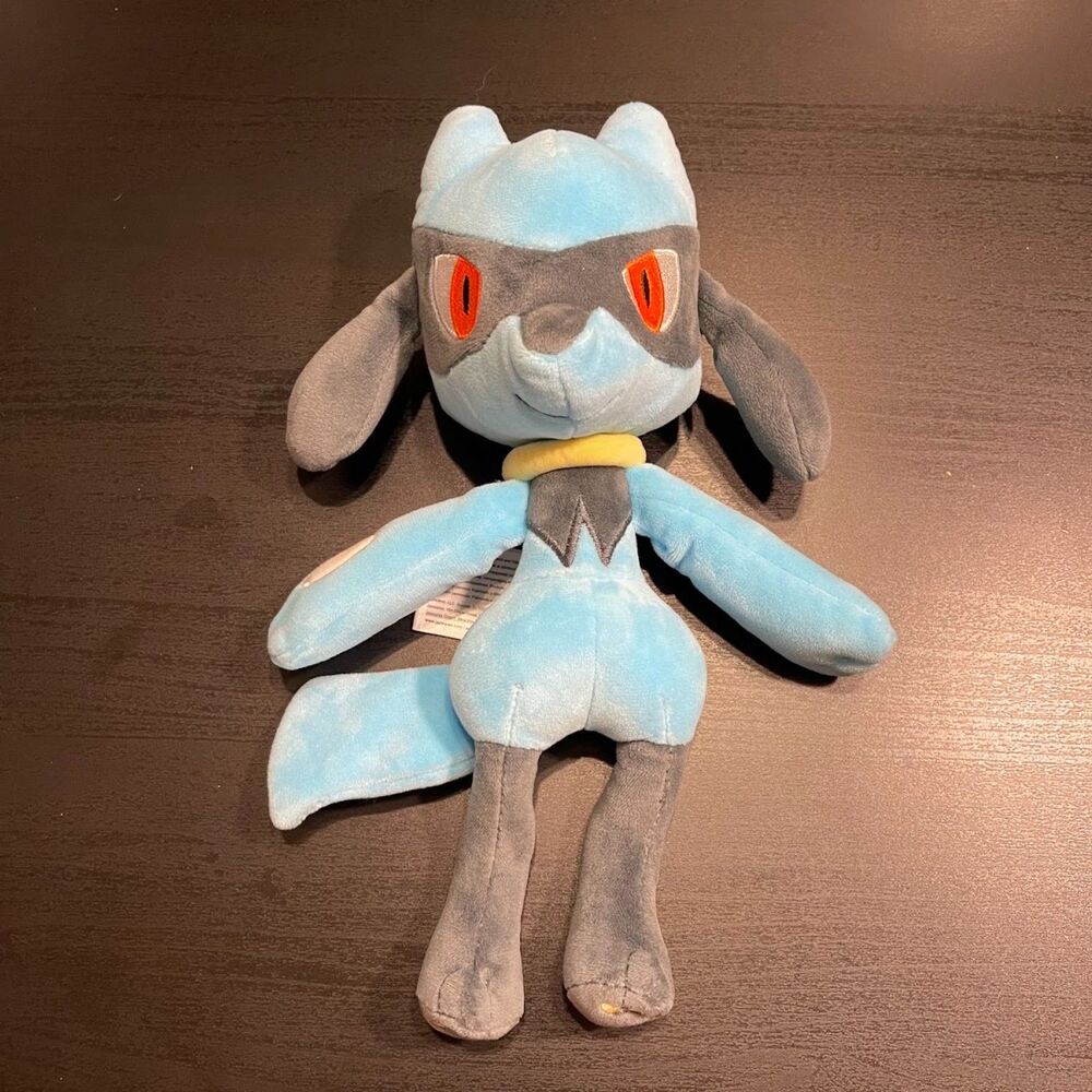 Pokémon Riolu Plush Doll 10" Nintendo Official Stuffed Animal Soft Toy 2023